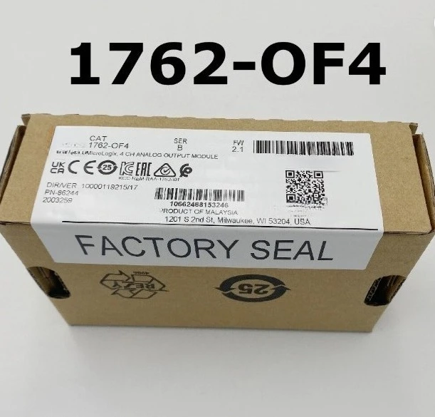 

Brand New Original 1762-OF4 Analog Output Module 1762OF4 Fast Delivey