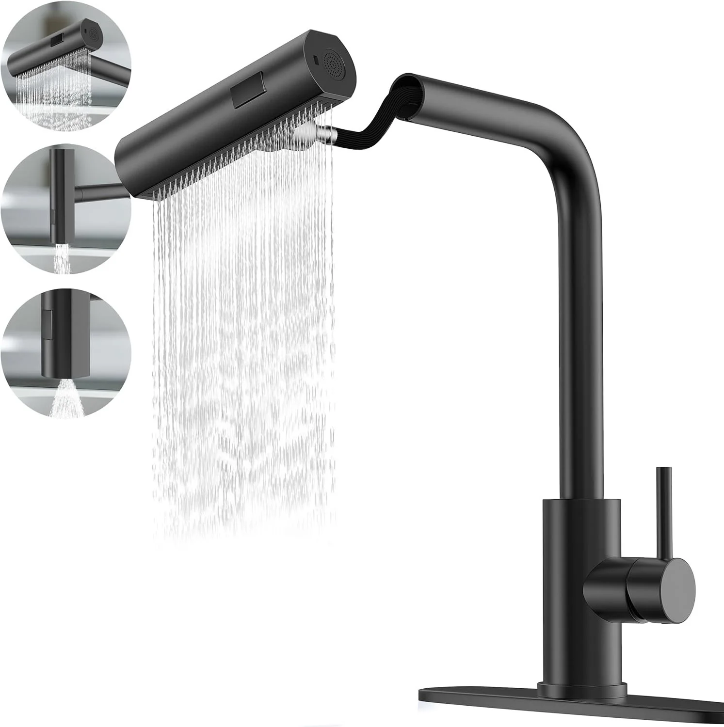 kitchen-faucets-with-pull-down-sprayerwaterfall-kitchen-sink-faucetcommercial-utility-stainless-steel-kitchen-faucets