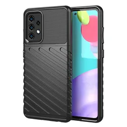 Silicone Case For Samsung A52 4G Galaxy A51 A52 A52s A53 A54 5G Luxury Thunder Phone Cover for galaxy a50 a51 A50s Soft Case