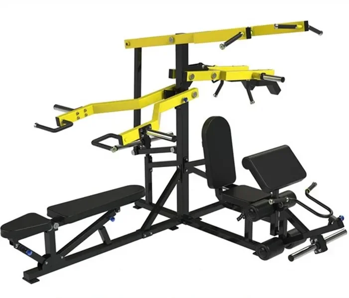 Home tablet loading all-in-one strength training