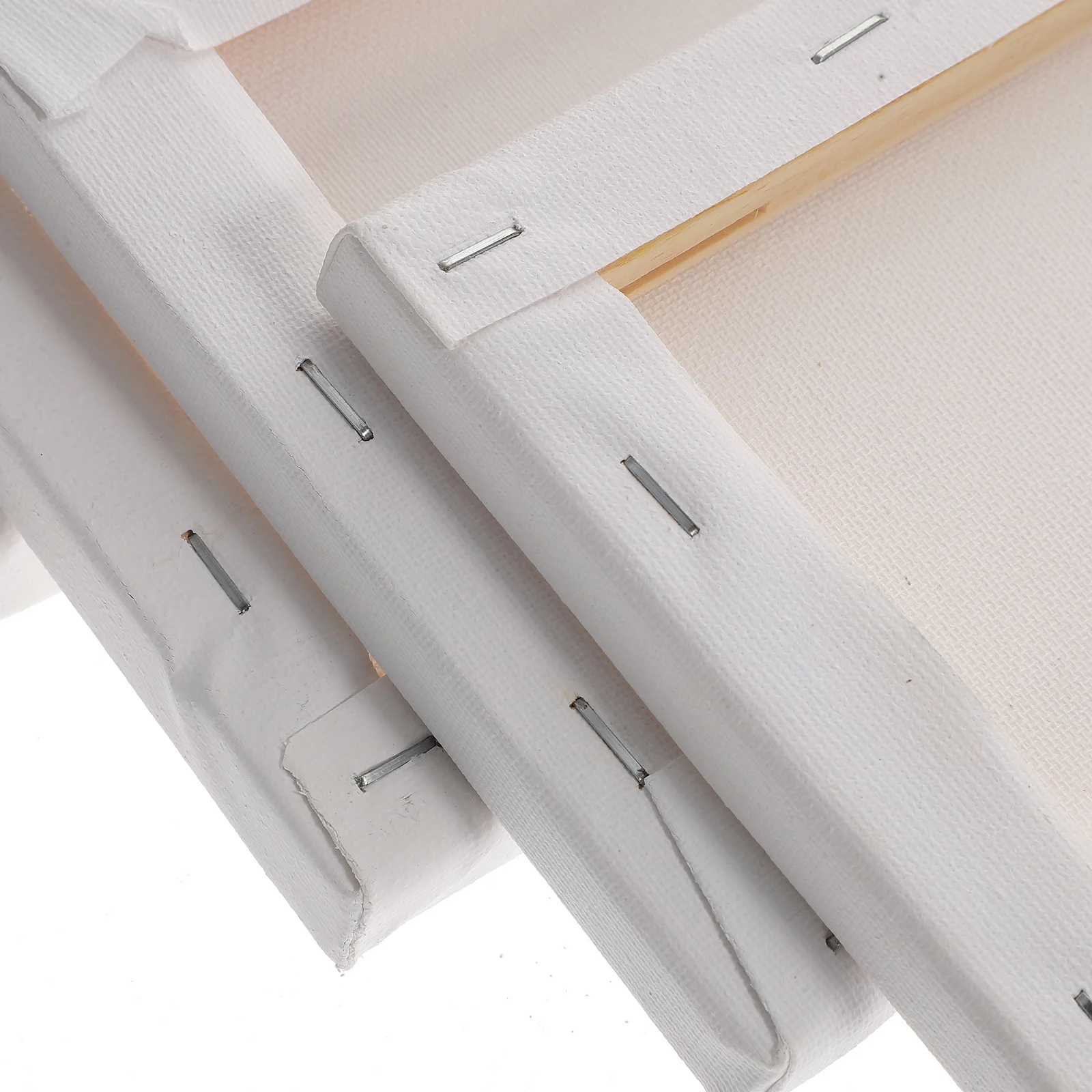 

5pcs White Blank Canvas Frame for Oil Painting 15x20 Stretched Canvases Lightweight Portable Supplies Painting Set