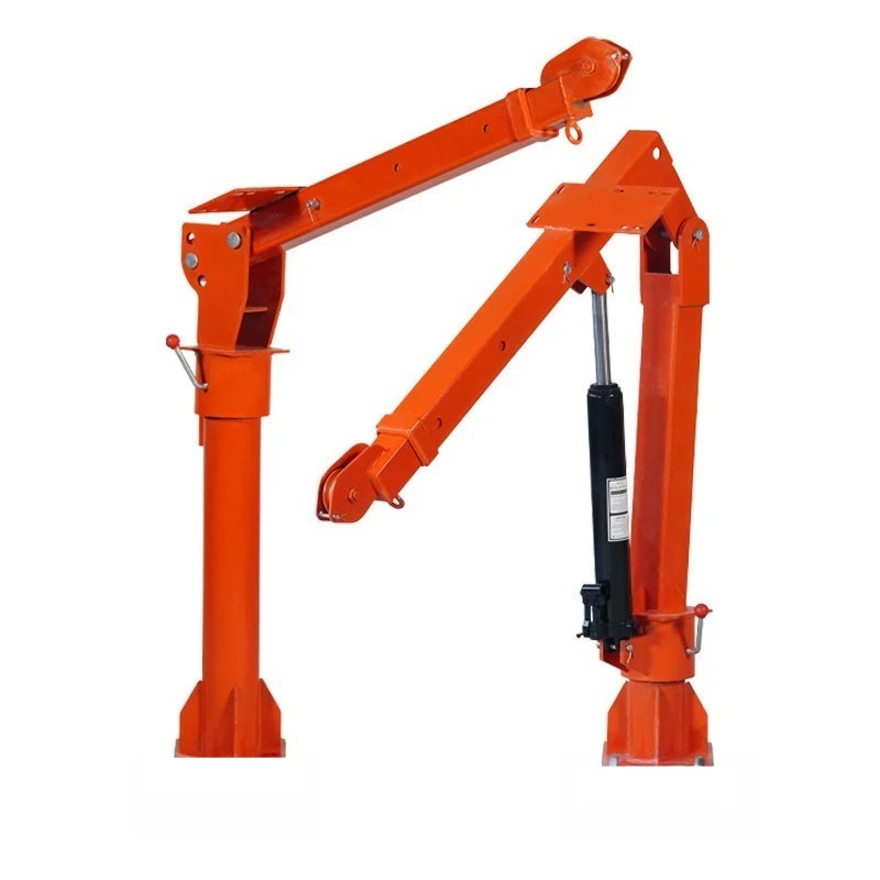Customizable Truck Crane 12V 24V Home Electric Hoist Lifting Hoist Jib Crane Small Lift Vehicle Mounted Crane
