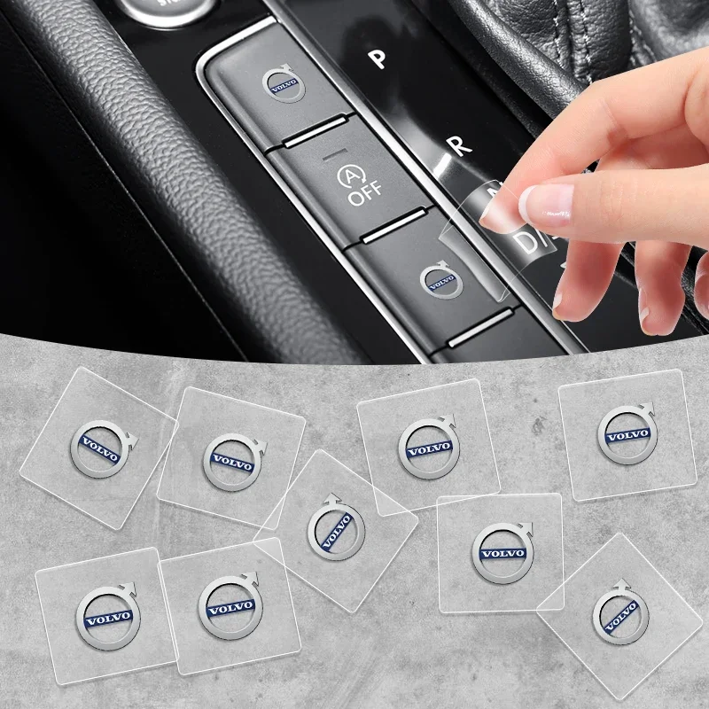 

1/2/5/10 шт. наклейки с маркировкой на руль автомобиля, украшения, наклейка «сделай сам» для Volvo XC90 XC60 C30 T6 C70 XC40 XC70 V70 V50 S80 S40