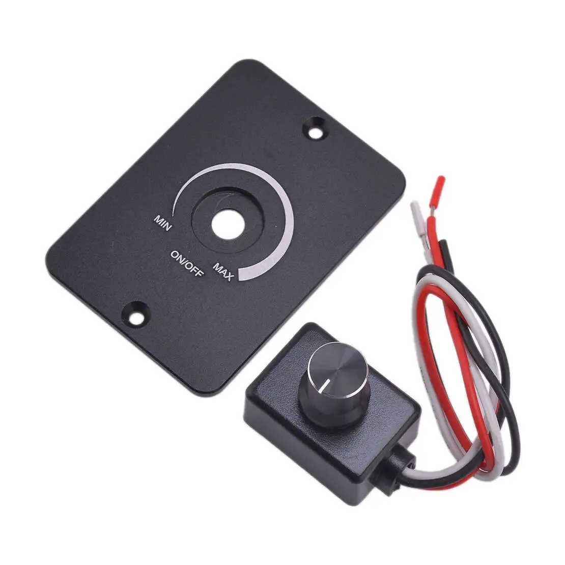 DC 12V LED Lamp Rotary Control Dimmer Switch Kit for Car RV Camper Trailer Van Truck Recreational Vehicles Marine Boat