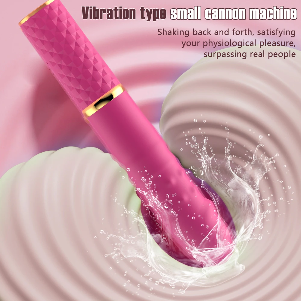 Mini Size Thrusting Dildo Vibrator Suction Cup G Spot Massager 10 Modes Clitoral Stimulator Adult Sex Toy for Women Beginner - Image 6