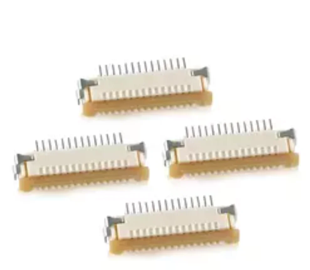 MY GROUP 1000pcs 20 Position FFC, FPC Connector Contacts Surface Mount Connector Assemblies in stock