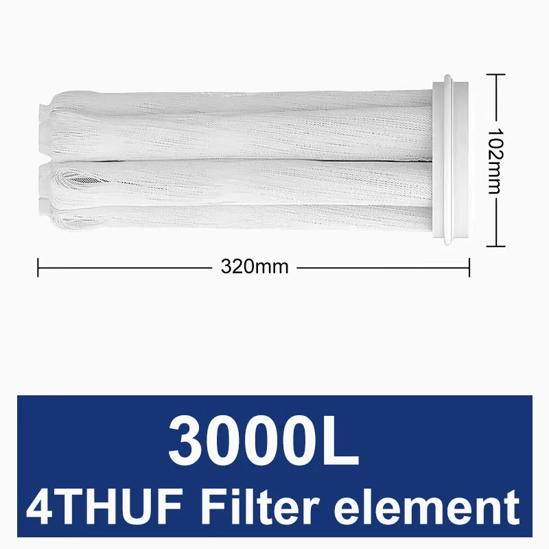 Filtre à eau pour toute la maison, technologie 4.0, 3000-8000L/H, purificateur à ultrafiltration SUS