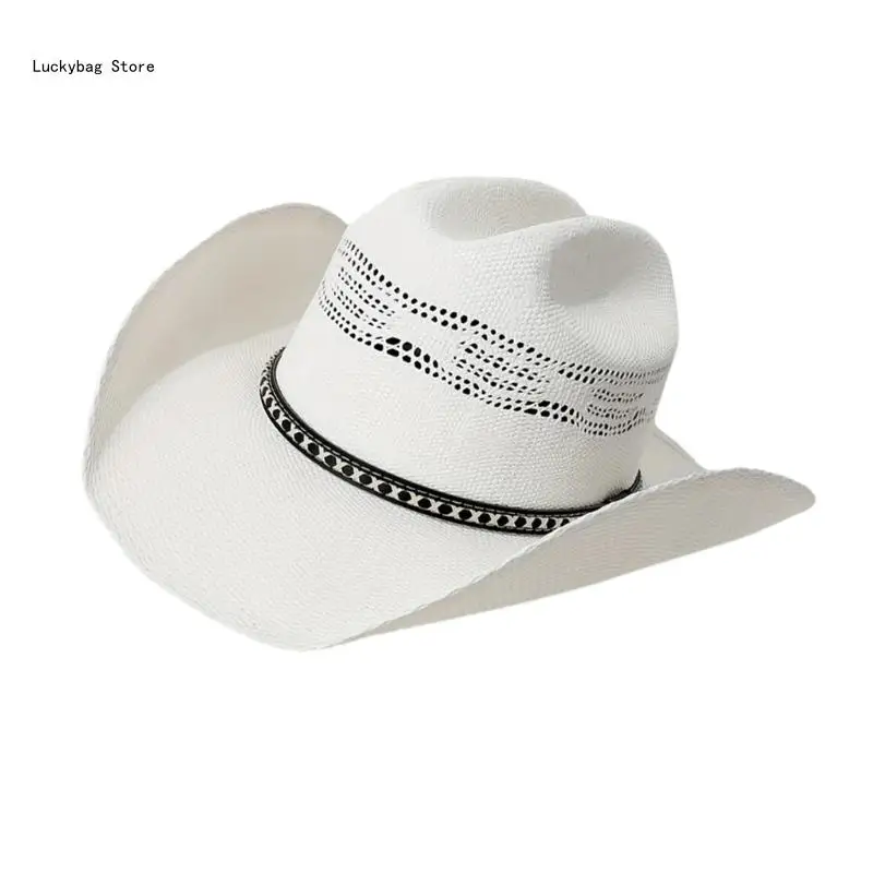 Wide Border Hat Minimalists Hat Quick Drying Hat Personality Accessory Hat