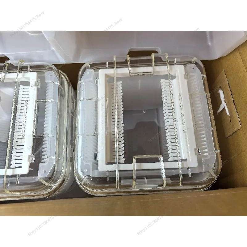 For Wafer Transport Box MW200.N.C Wafer Box 6 Inch 8 Inch 25 Second-hand 95 New