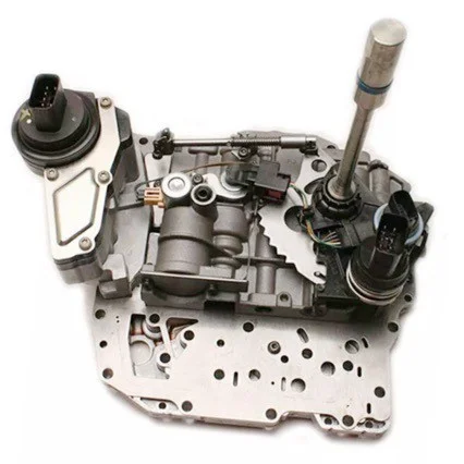 For Dodge Nitro Jeep Liberty Wrangler Chrysle 42RLE Transmission Complete Valve Body and Solenoid Pack 1-plug