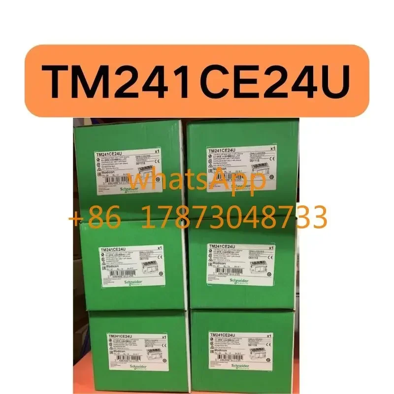 

Новый контроллер ПЛК TM241CE24U для быстрой доставки