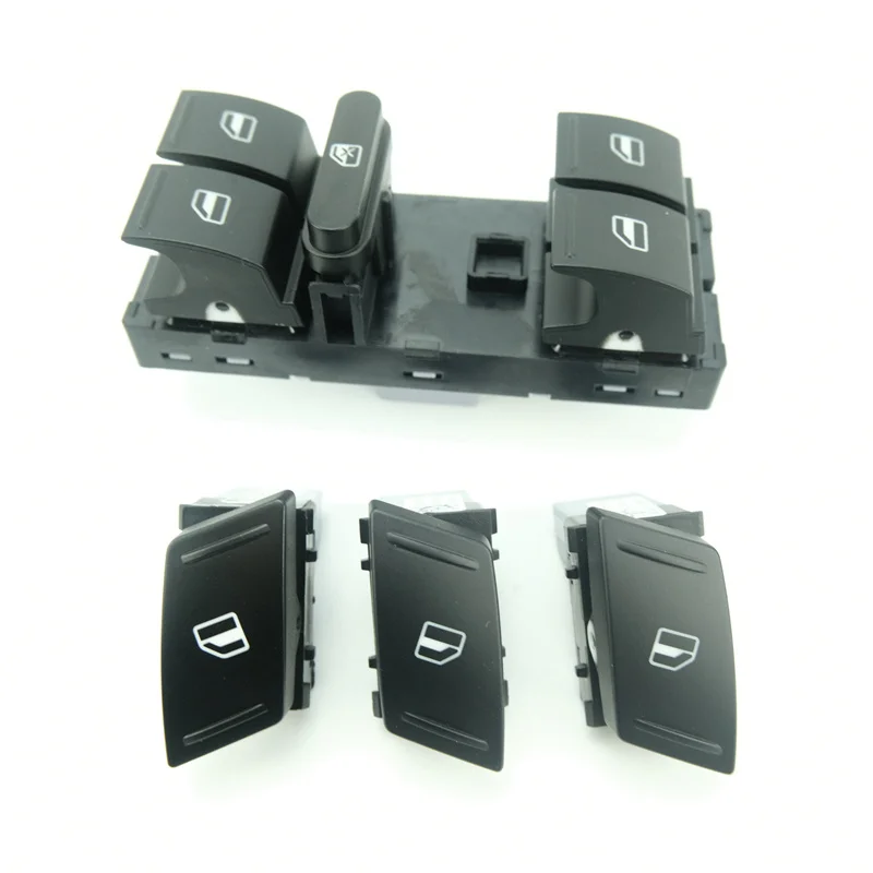 

1pc For Skoda 2007-14 Octavia Window winder switch Glass lift switch