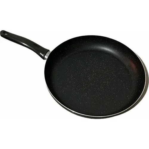 STANDARD 28 Cm Frying Pan Black Stainless Steel Pan Non Stick Pan New Kitchen High Quality Hot