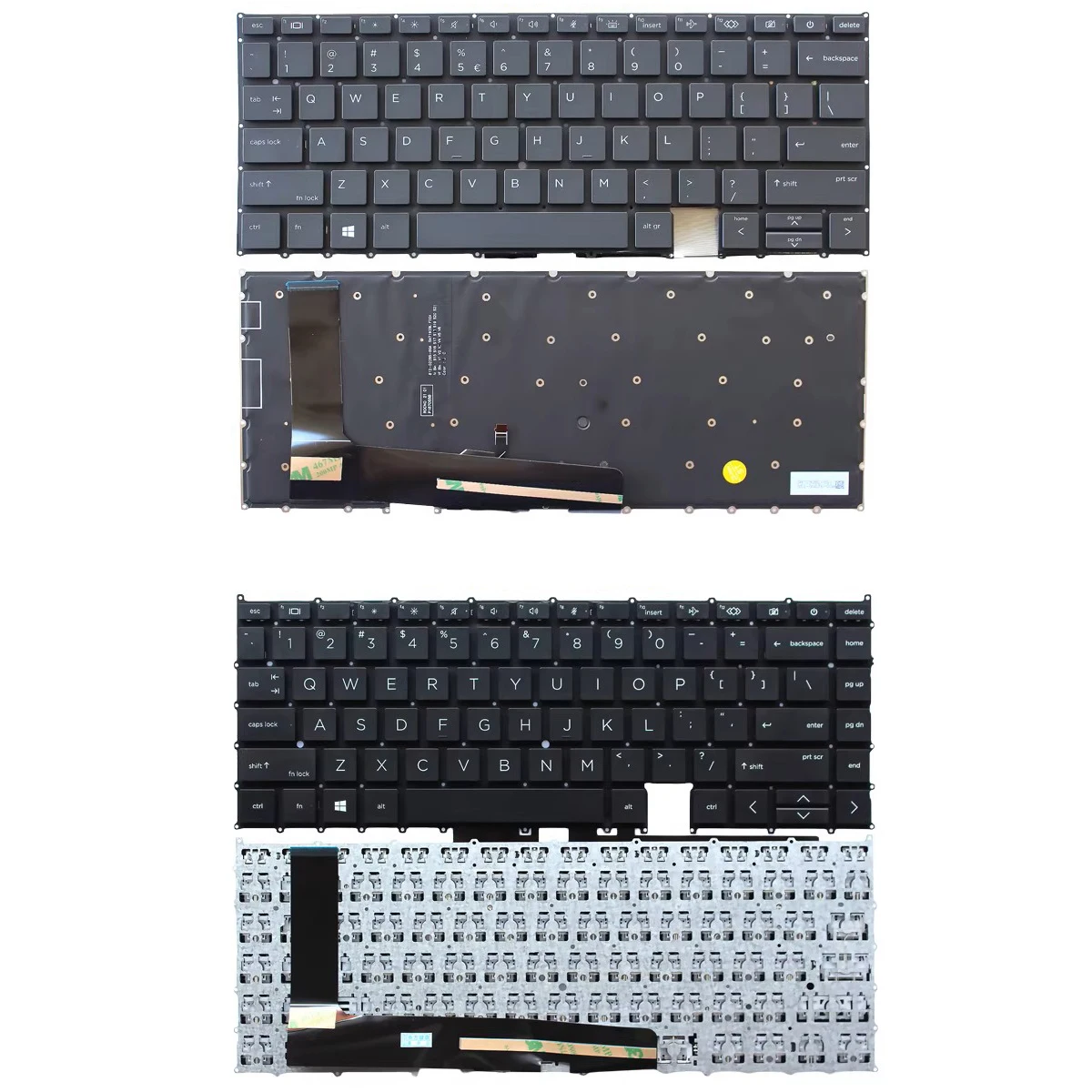 New US QWERTY Keyboard for HP EliteBook x360 1040 G7 1040 G8 Keyboard BACKLIT , no Frame SG-A2280-XUA SN7193BL1 PK132VG2B00 C172