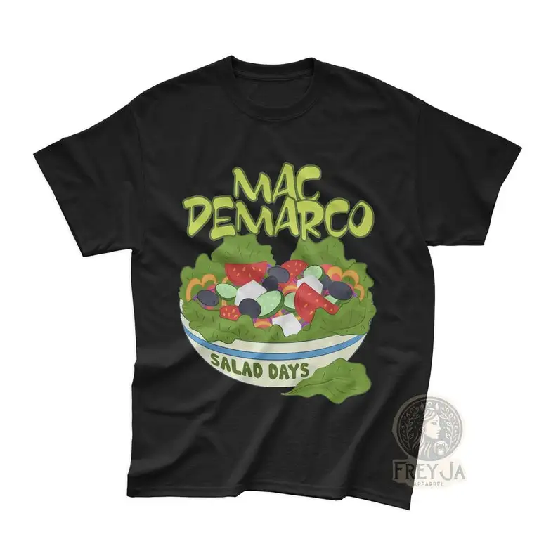 Mac Demarco Exclusive  Salad Days Album  Indie Music Merch  Music Apparel Gift  Album Vinyl