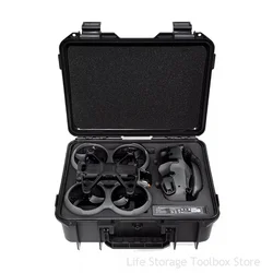 Hard Carry Case Tool Box With Foam Storage Box Safety Protection Toolbox Potable Toolbox Transport Case pelican case Large