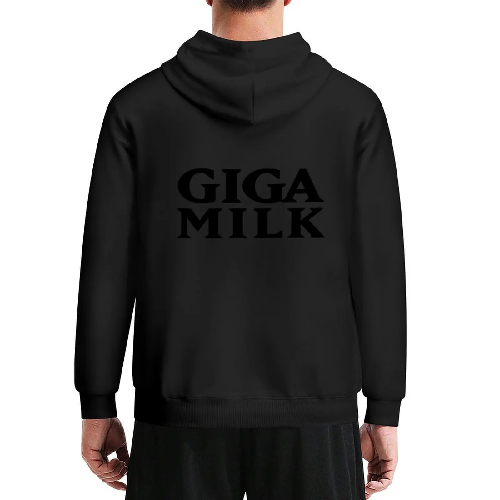 

GIGA MILK Hoodie clothes for men winter clothes korean autumn clothes anime clothing hoodie oversize