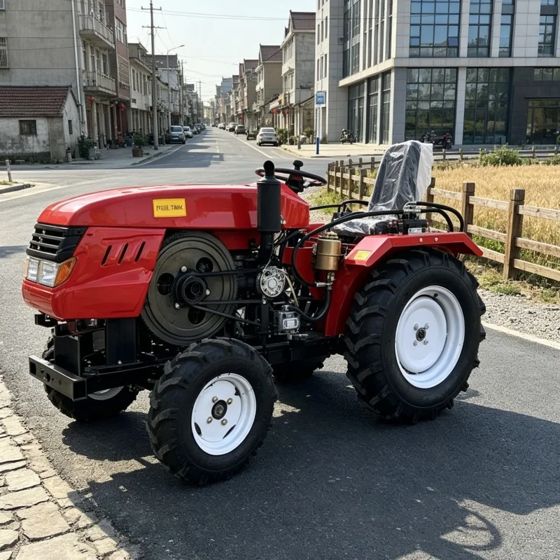 

Customized Four-wheel Farm Cultivator, Hot-selling Four-wheel Rotary Tiller, All-scenario Farm Cultivation Equipment