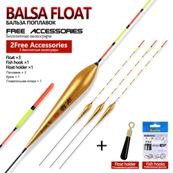 3pcs/lot Fishing Floats Barguzinsky Fir float Carp&Crucian Preferred Flotador Pesca Stoppers Bobbers Fishing Tackles Tools