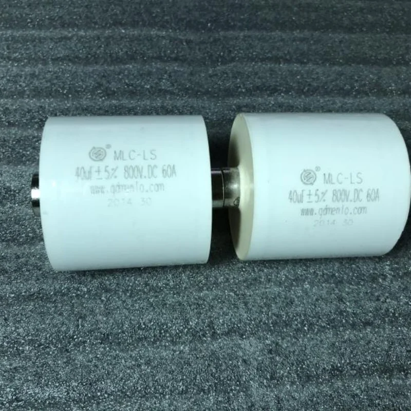 

Совершенно новый оригинальный MLC-LS 40 мкФ 800 В 60 А фильтр блокировки постоянного тока сильноточный соединительный конденсатор 53*50 мм