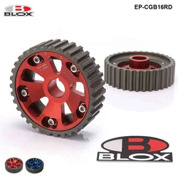 BLOX 1 pair Adjustable Cam Gears Alloy Timing Gear For Honda Civic Dohc B16 B17 B18 B20 B21 B-Series Inlet and Exhaust EP-CGB16