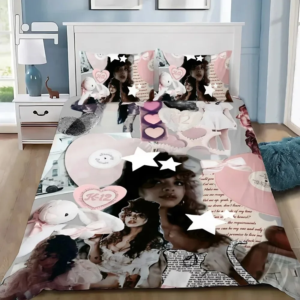 Duvet Cover Melanie Martinez 3D Exquisite Dollhouse Digital Printing Bedding Set Comforter Bed Youth Home Decor Kids Girls Gift