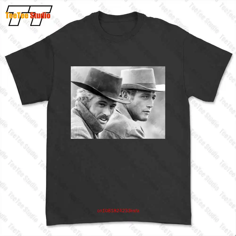 Robert Redford Butch Cassidy And The Sundance Kid Movie Fan T-shirt Tee 9BTE