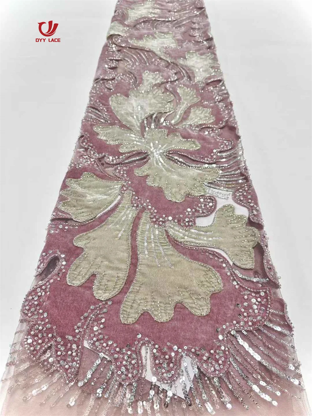 

Luxury African Sequins Lace Fabrics 2025 High Quality Nigeria Wedding Bridal Embroidery French Tulle for Groom Sewing Dress