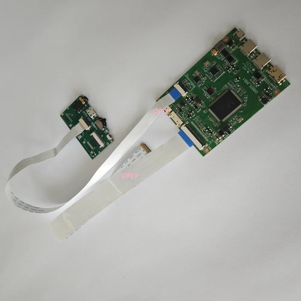 2 TYPE C Mini HDMI-compatible controllor board for N156HRA-EA1 N156HRA-GAA 15.6