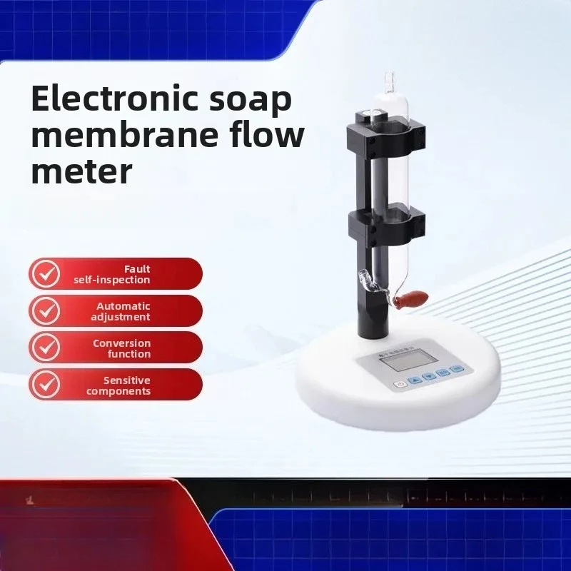 Dust Detection Temperature and Pressure Gas Calibration High Precision Liquid Flow Sampler Equipment, Electronic