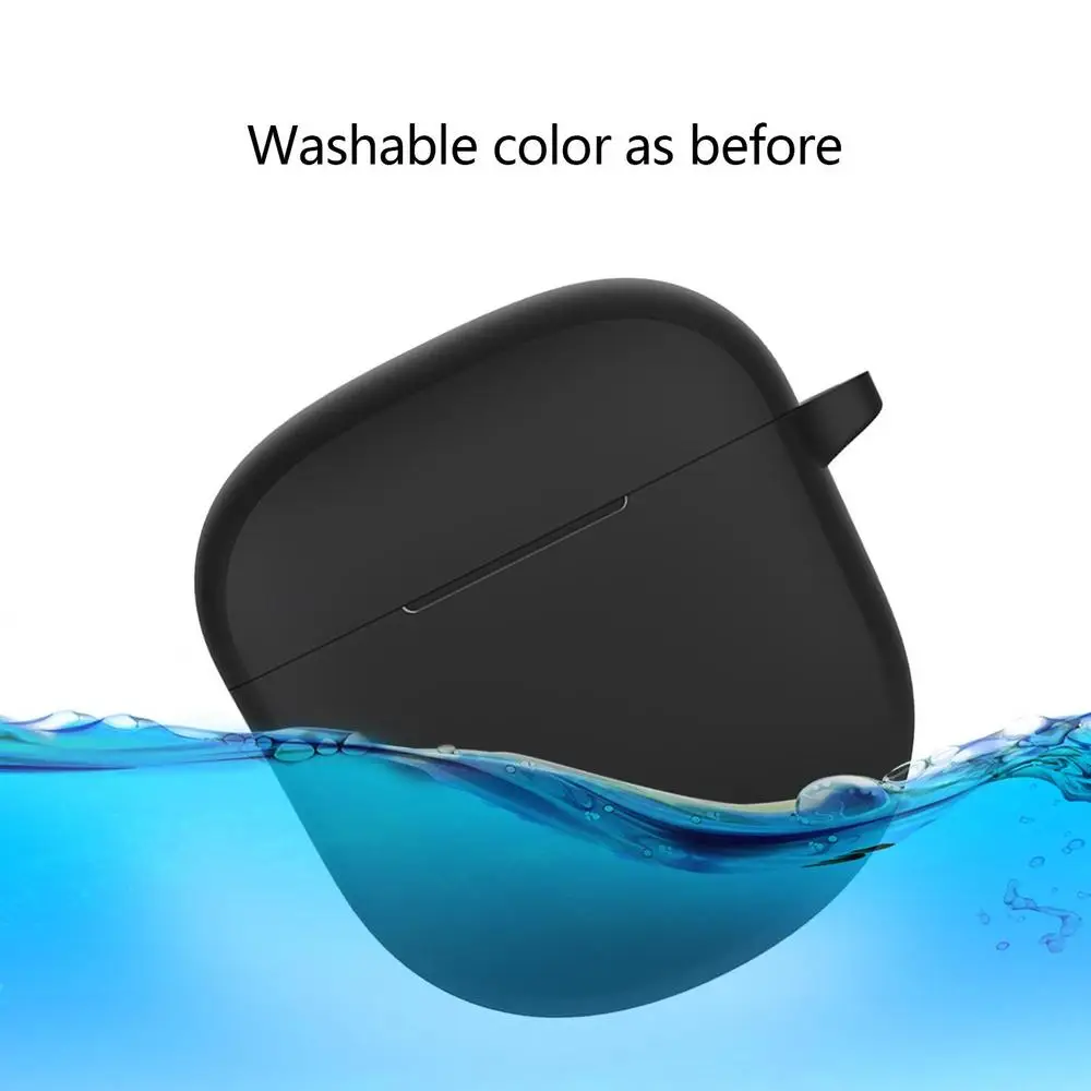 حافظة حماية من السيليكون ضد الصدمات ضد الغبار لهواتف Bose QuietComfort 2 II TWS