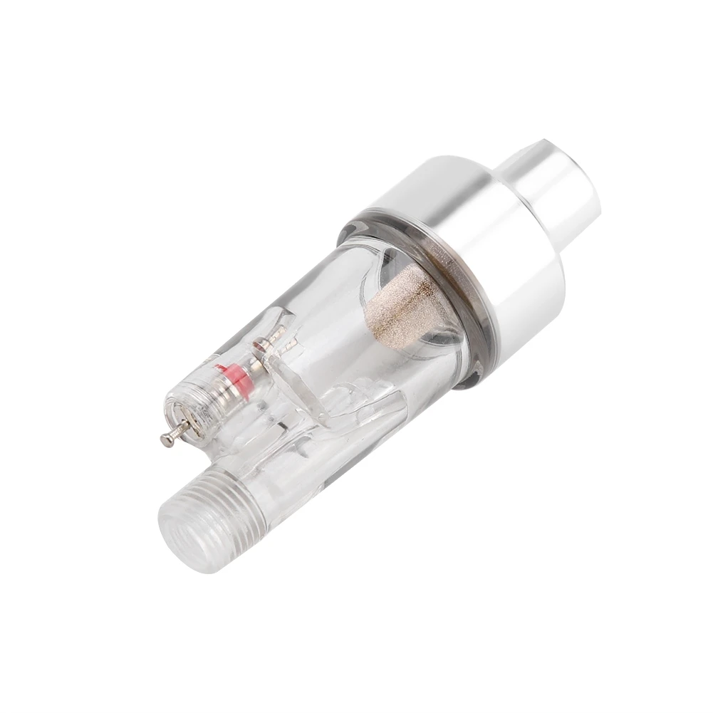 Hose Paint Fittings Airbrush Mini Air Filter Moisture Water Trap 1/8