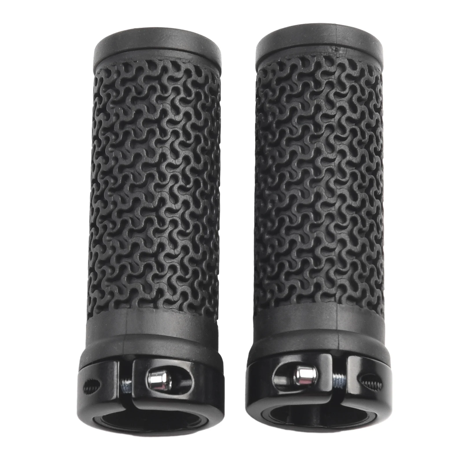 AliExpress NONE Bicycle Handlebar Grip Wide Palm Rest Long/Short Shift Handle Grips Hot Sale 130/90mm Mountain Folding Bike Grip Replacement Par
