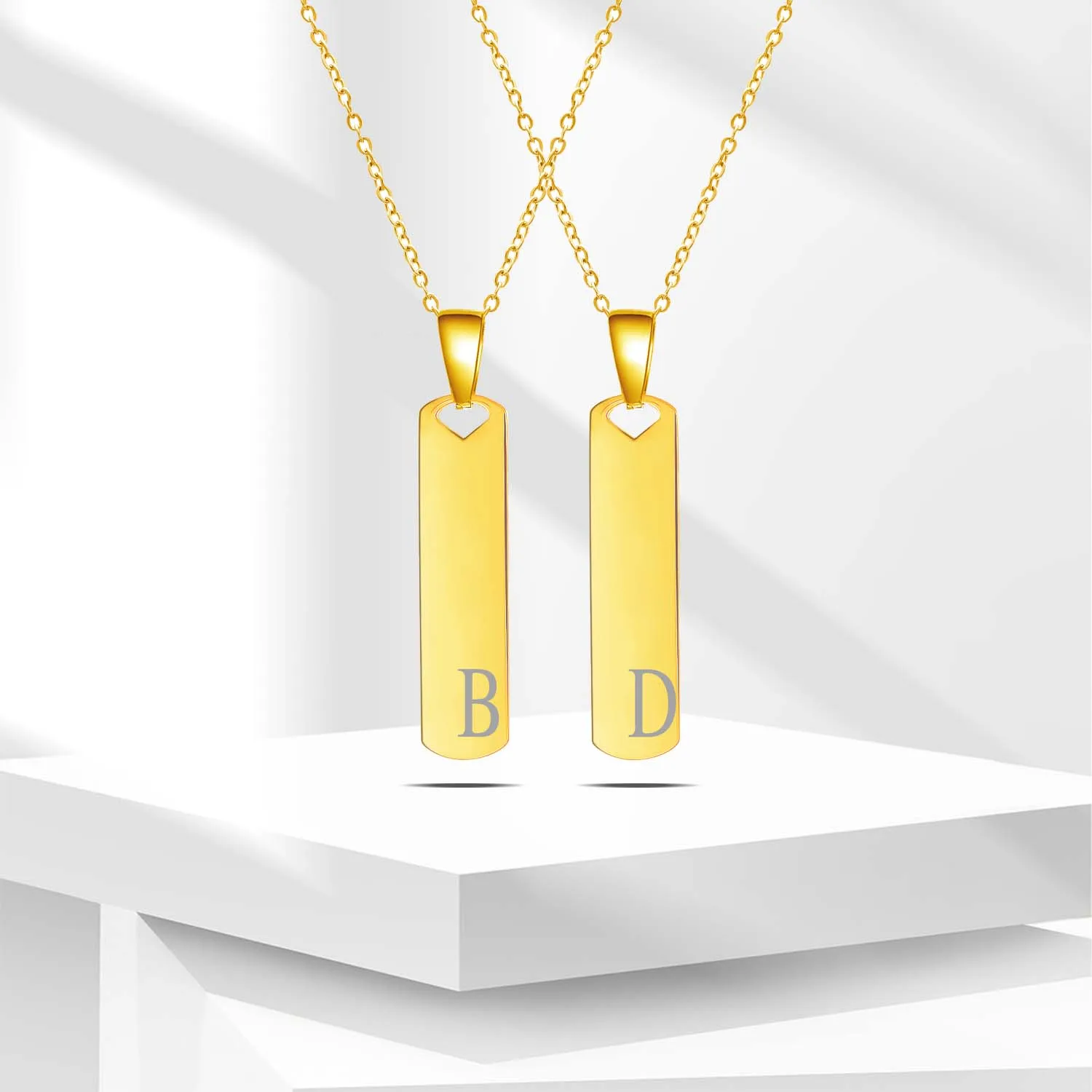 Modische Initialen-Halskette für Männer und Frauen, Exquisiter Wasserdichter Edelstahl-Anhänger mit A-Z-Buchstaben, Alphabet-Schmuck – Detail 23
