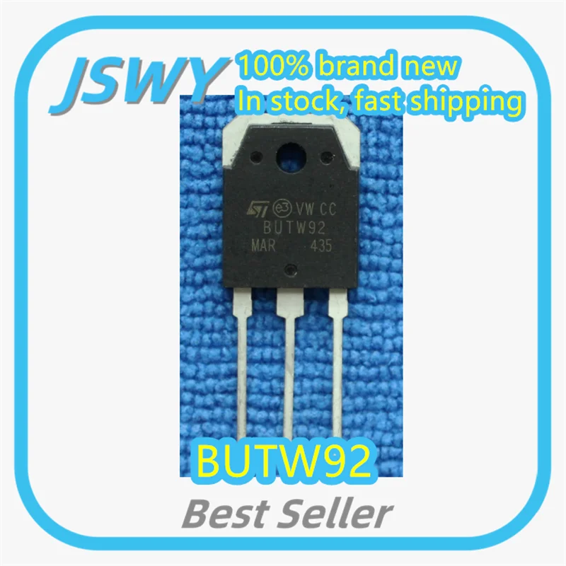 (5/50pcs) BUTW92 TO-247 MOS Field Effect Tube, Brand New, Authentic, Fast Delivery, Original Bestselling Item Fast Shipping