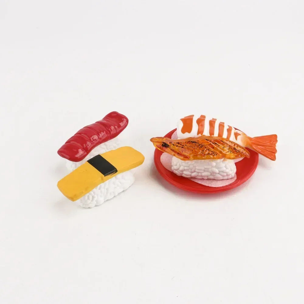 [Drôle] jouer maison jouets simulation nourriture sushi saumon caviar ensembles cuisine cuisine jouet enfants cadeau d'anniversaire