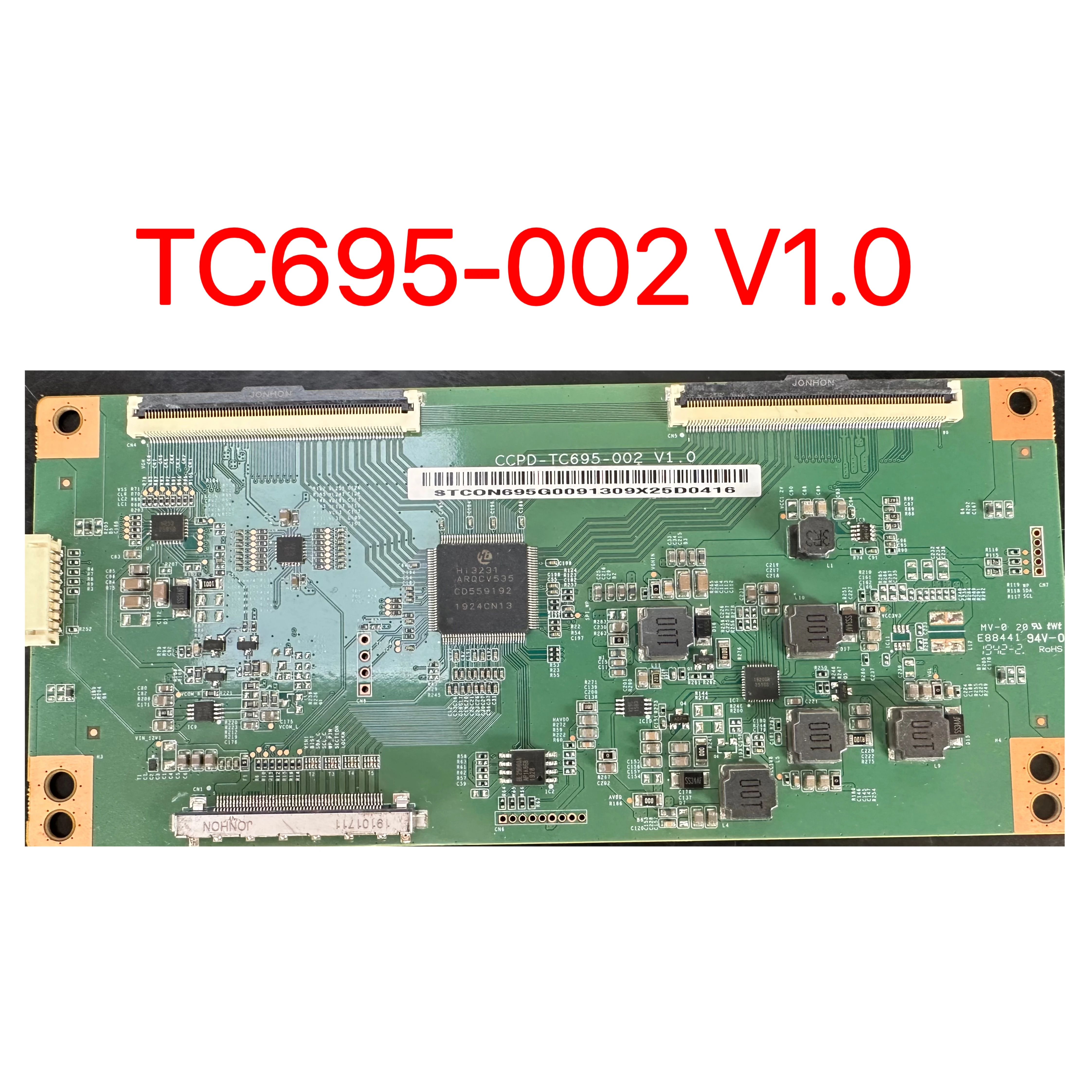 Original for Skyworth 70K5C tcon Board CCPD-TC695-002 V1.0 Screen TPT700U2 Spot.