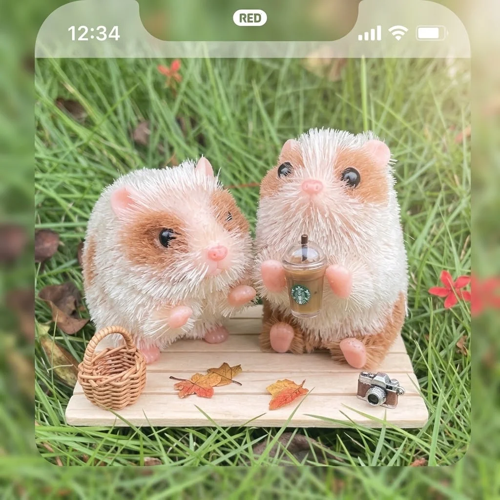 5 Inch Hamster, hedgehog, panda Animal Silicone Doll Soft Bebe Reborn Baby Doll Toy