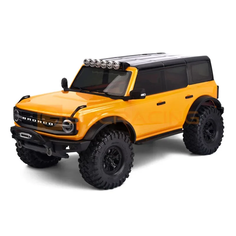 Reflector de techo LED GRC para coche trepador de control remoto 1/10 Traxxas KM Tank 300 TRX4 Bronco Blazer Wrangler SCX II Cherokee piezas