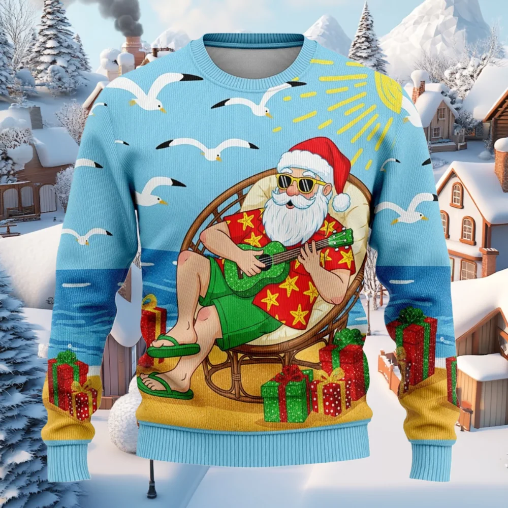 Thumbnail 4 - #12 Compare Print Graphic Sweaters Before You Buy