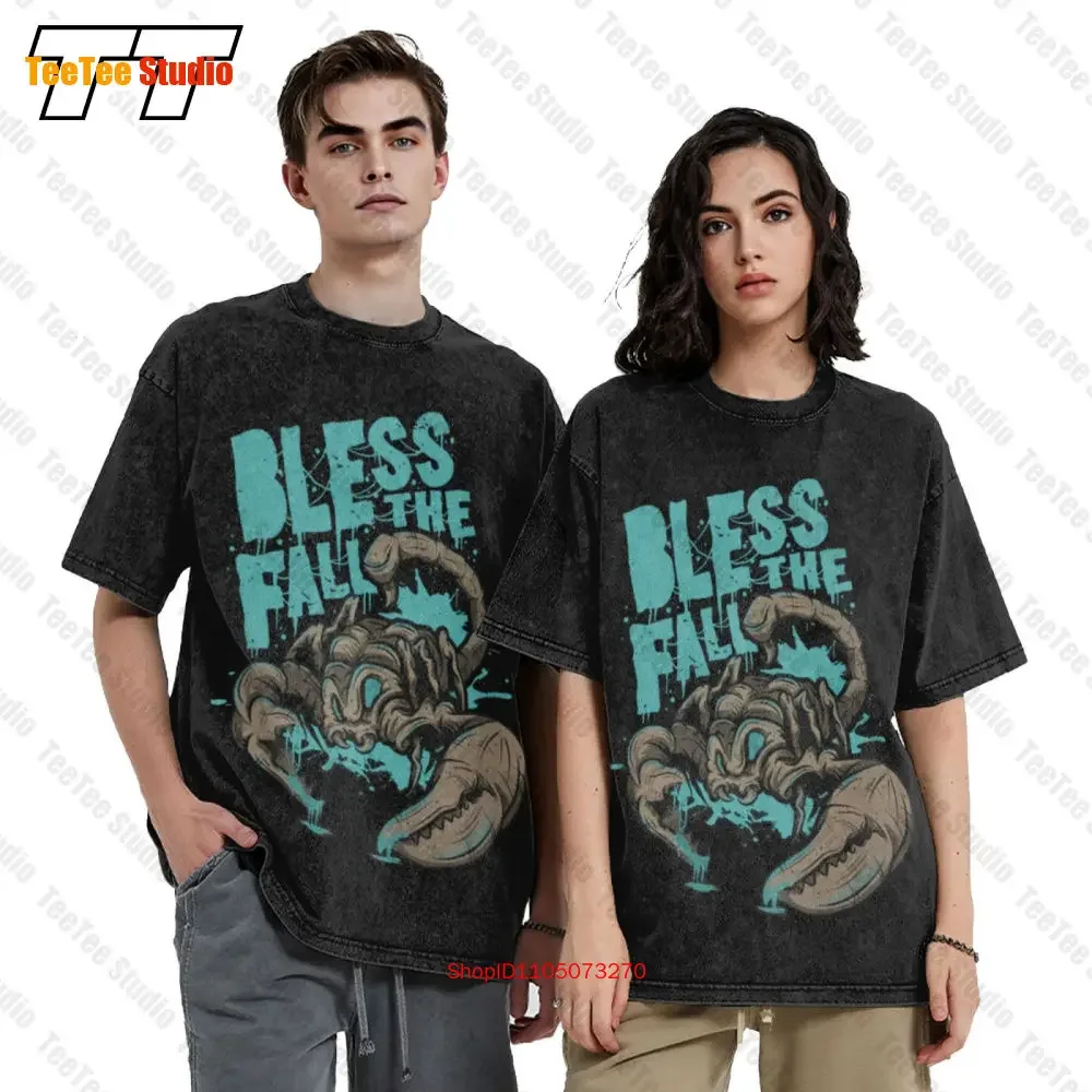 Bless The Fall Vintage Essential Cotton T-Shirt EBDV
