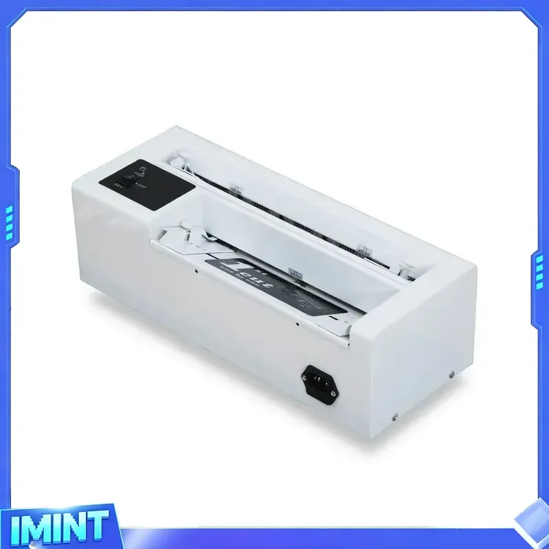 300D Electric Card Cutting Machine Business Card Slitter Semi Automatic Card Cutting Machine Support Customization of Size