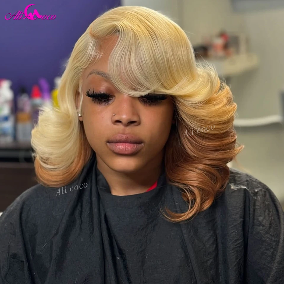 ombre-613-brown-colored-short-bob-wigs-transparent-13x4-lace-front-wigs-human-hair-613-yellow-body-wave-human-hair-wig-for-women