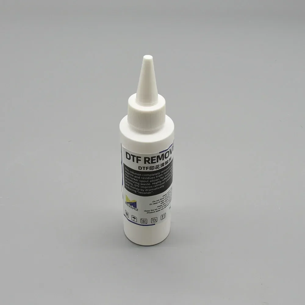 Fcolor 100ml DTF Remover Direct to DTF Transfer Film Printing Pattern Rapid Remover Adhesive Remover