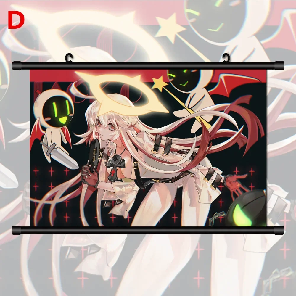 مذنب جير أنيمي الملصقات للديكور المنزل ، ramledeadly جدار الفن ، جاك-O Elphelt ، عيد الحب الملصقات ، قماش اللوحة الديكور #3