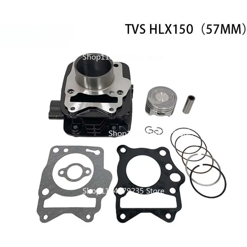 

Подходит для телевизоров Hlx150 Trak150 Completo Tvs Hlx150, цилиндр мотоцикла, поршень