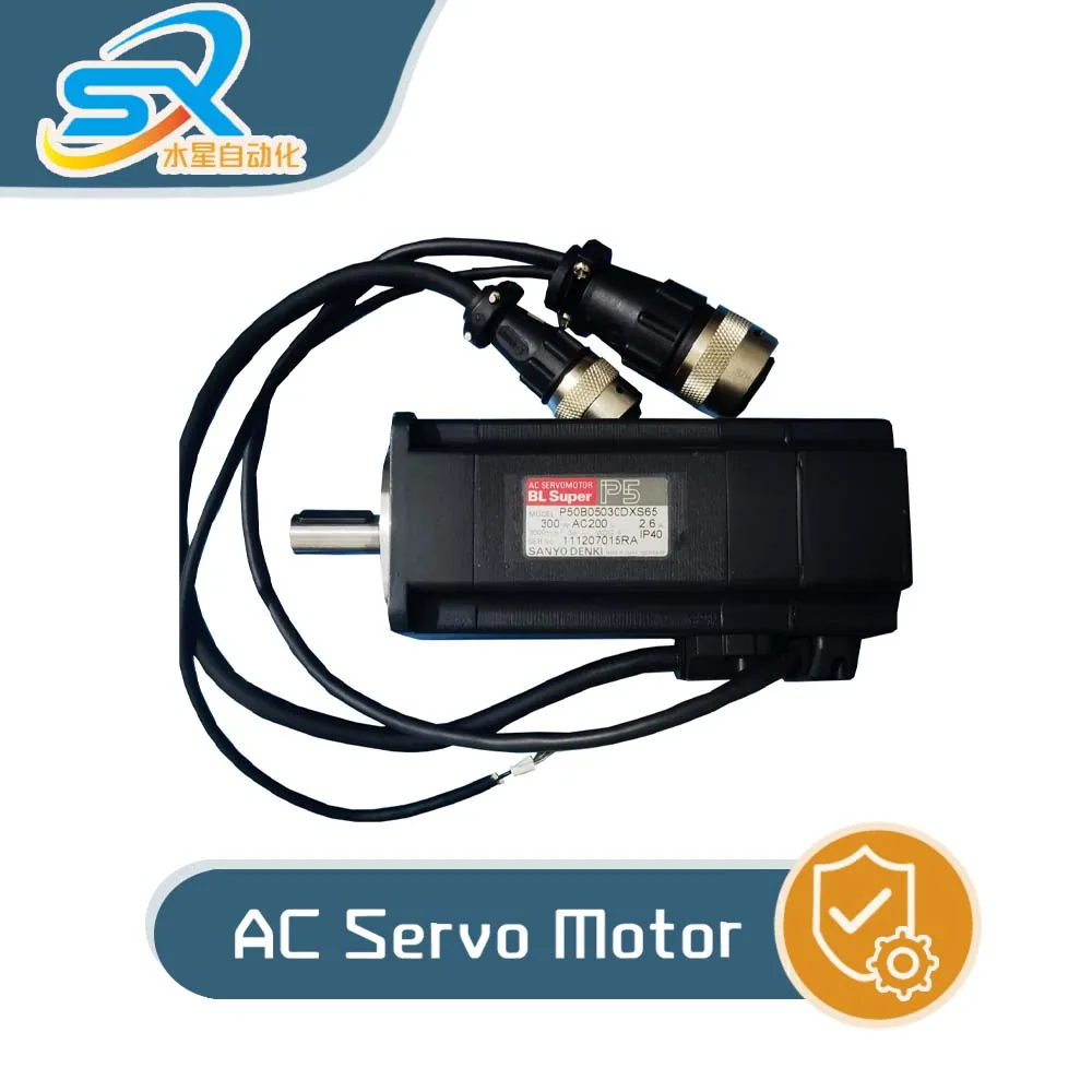 Factory rice Servo Motor  P50B05030DXS65 300W  welcome to order Please inquire