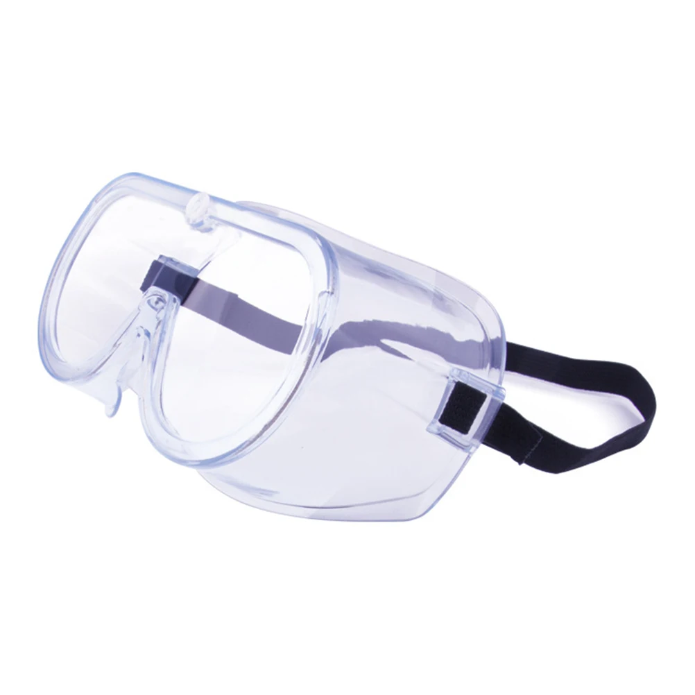 

Anti fog Safety Glasses Protective Riding Goggles Cycling Anti droplets Large Frame Clear Vision Adjustable definition