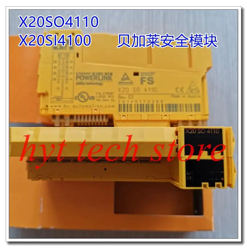 X20SO4100 X20SI4100 Оригинальный цифровой терминальный модуль, протестирован перед отправкой