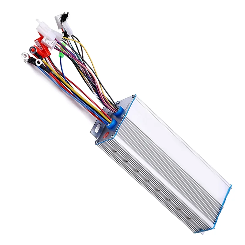 Universal Smart Brushless DC Motor Variable Frequency for Electric Bicycle/Scooter Controller 48V-72V 1000W 18